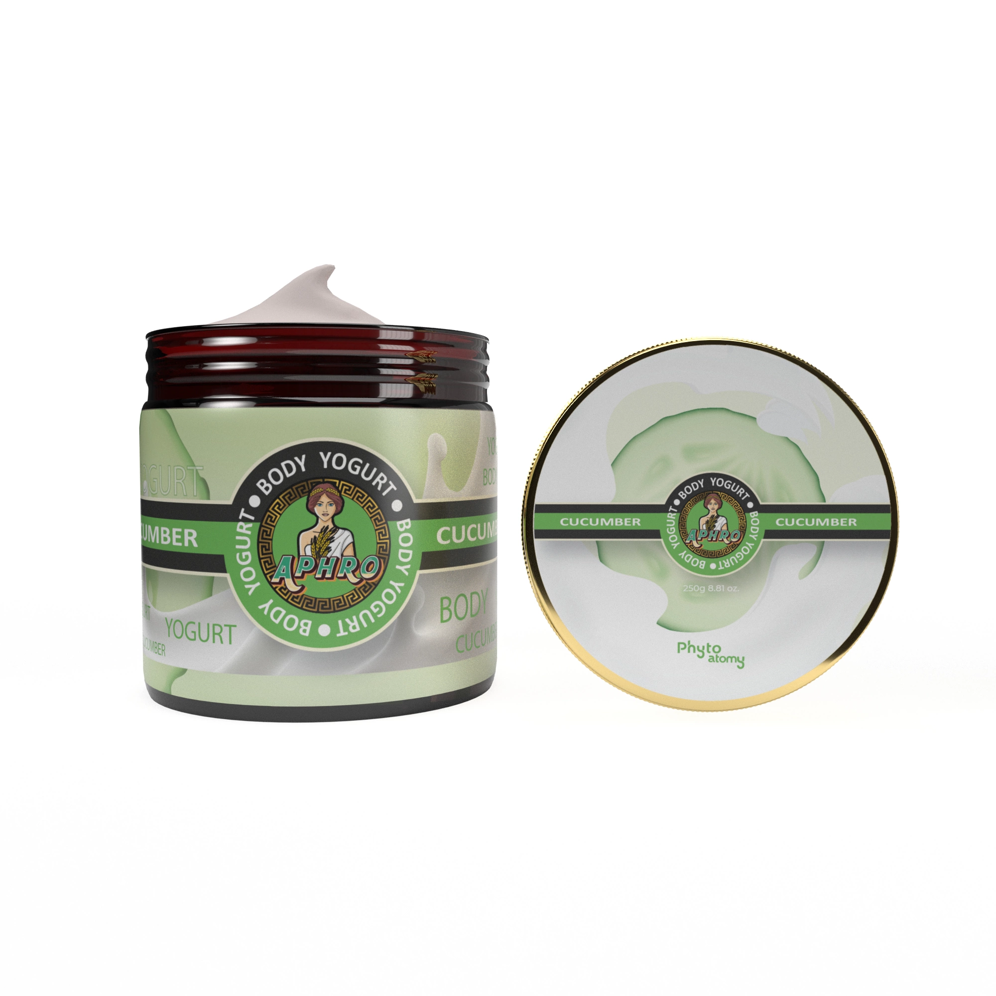 Cucumber Body Yogurt (250 g)